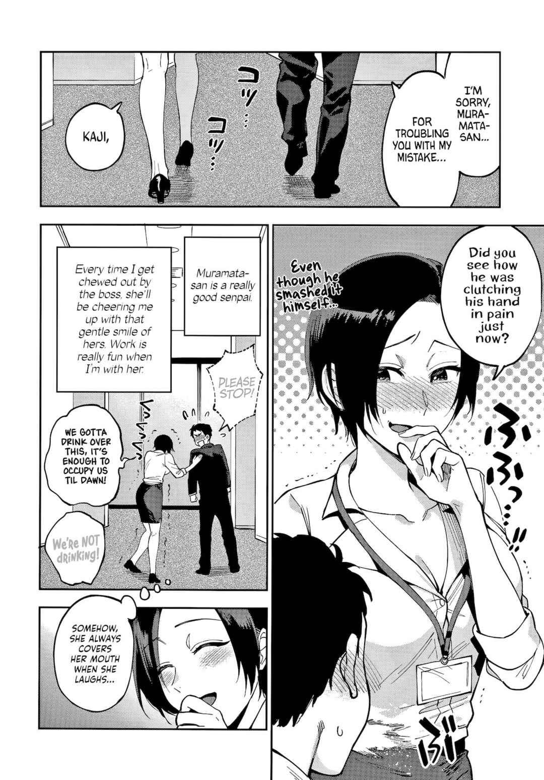 MURAMATAâ€™S SECRET Chapter 1 page 8 - 