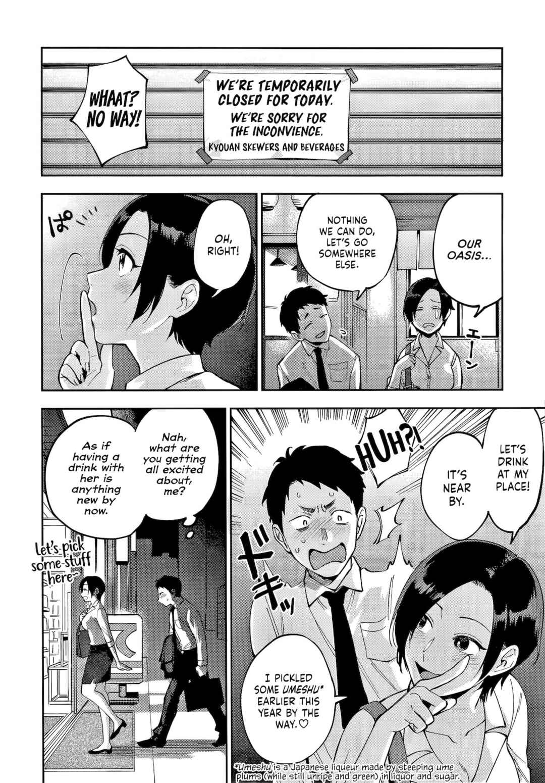 MURAMATAâ€™S SECRET Chapter 1 page 9 - 