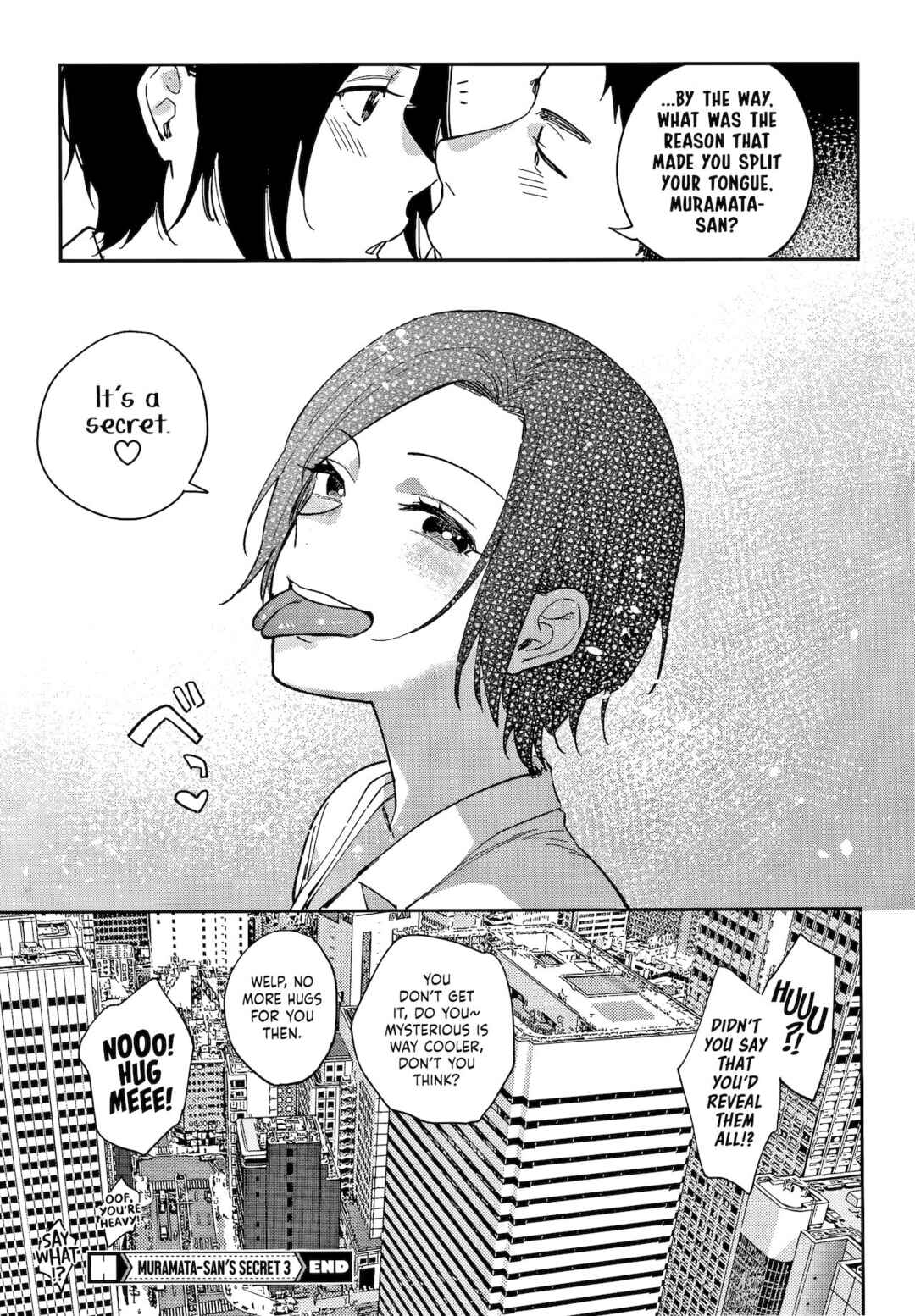MURAMATAâ€™S SECRET Chapter 3 page 29 - 