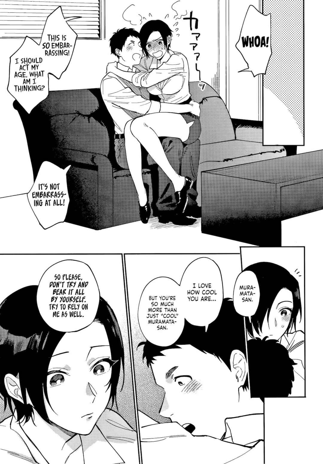 MURAMATAâ€™S SECRET Chapter 3 page 5 - 