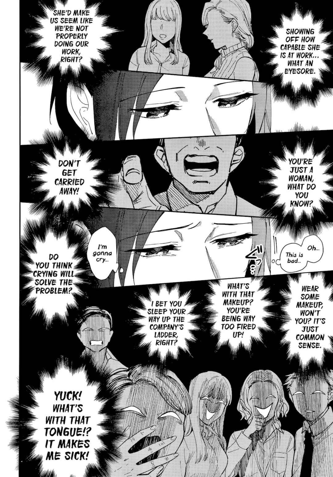 MURAMATAâ€™S SECRET Chapter 3 page 6 - 
