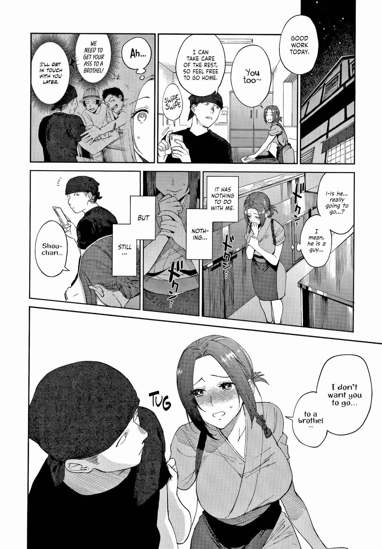 MURAMATAâ€™S SECRET Chapter 4 page 6 - 