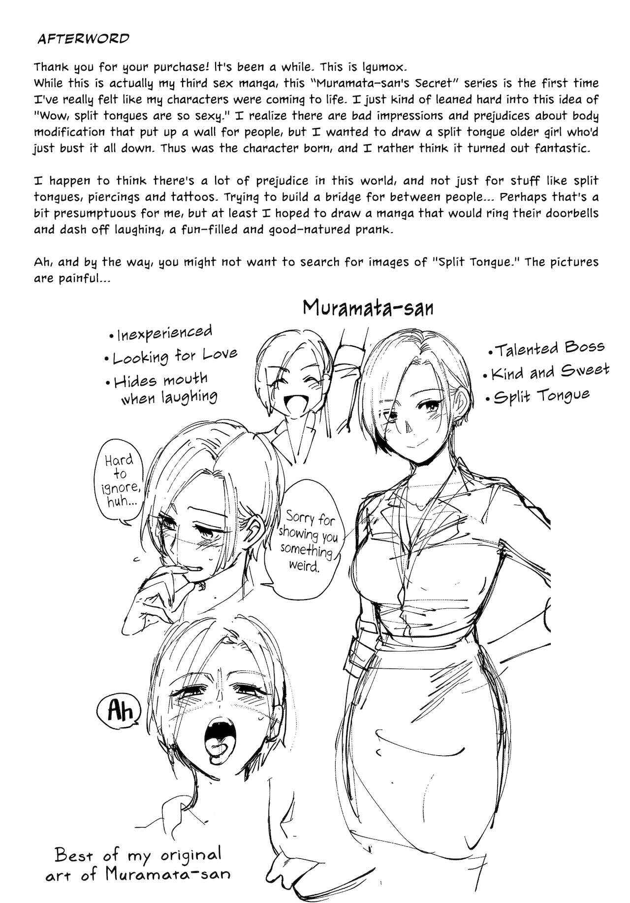 MURAMATAâ€™S SECRET Chapter 8 page 27 - 