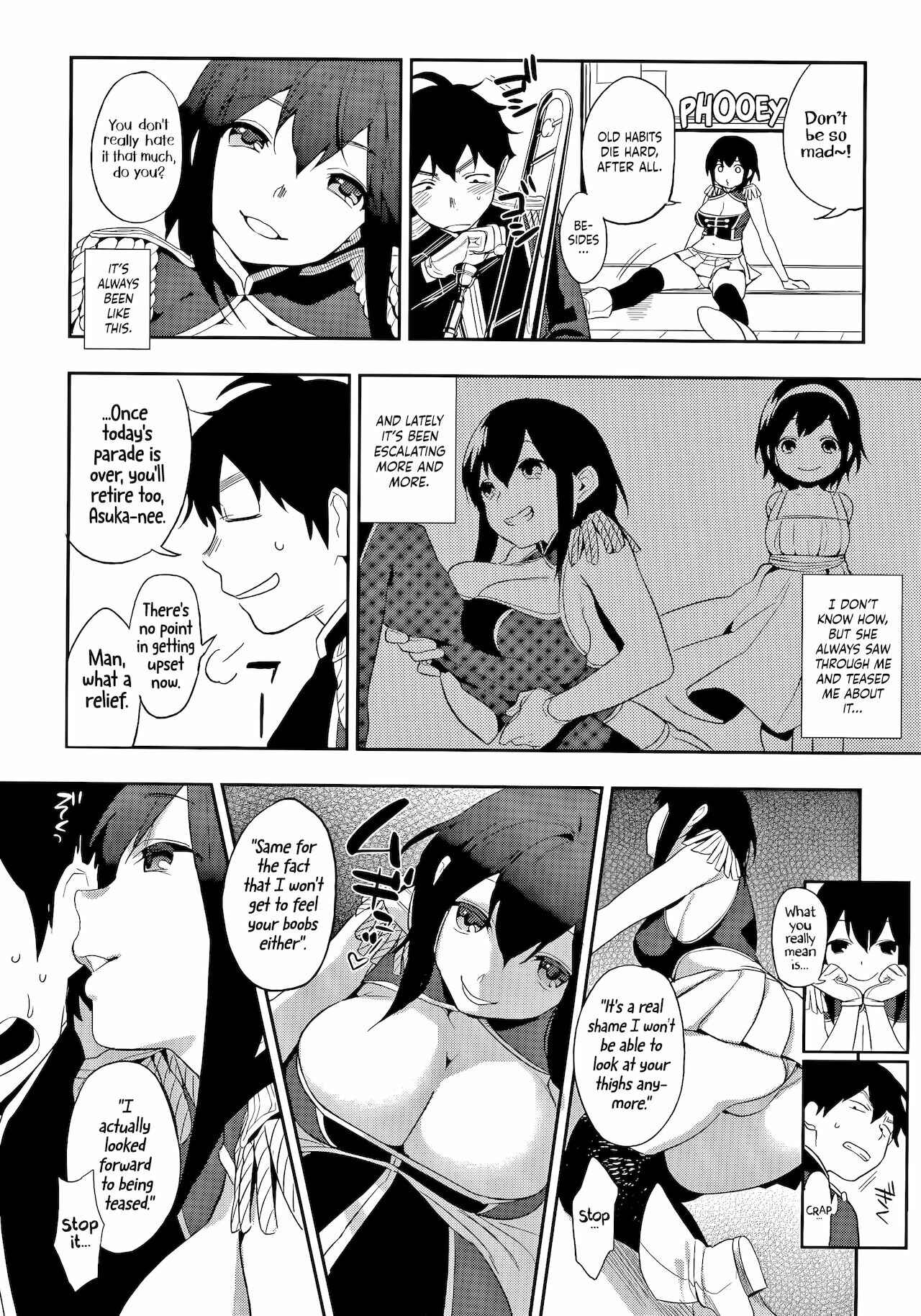 MURAMATAâ€™S SECRET Chapter 8 page 4 - 