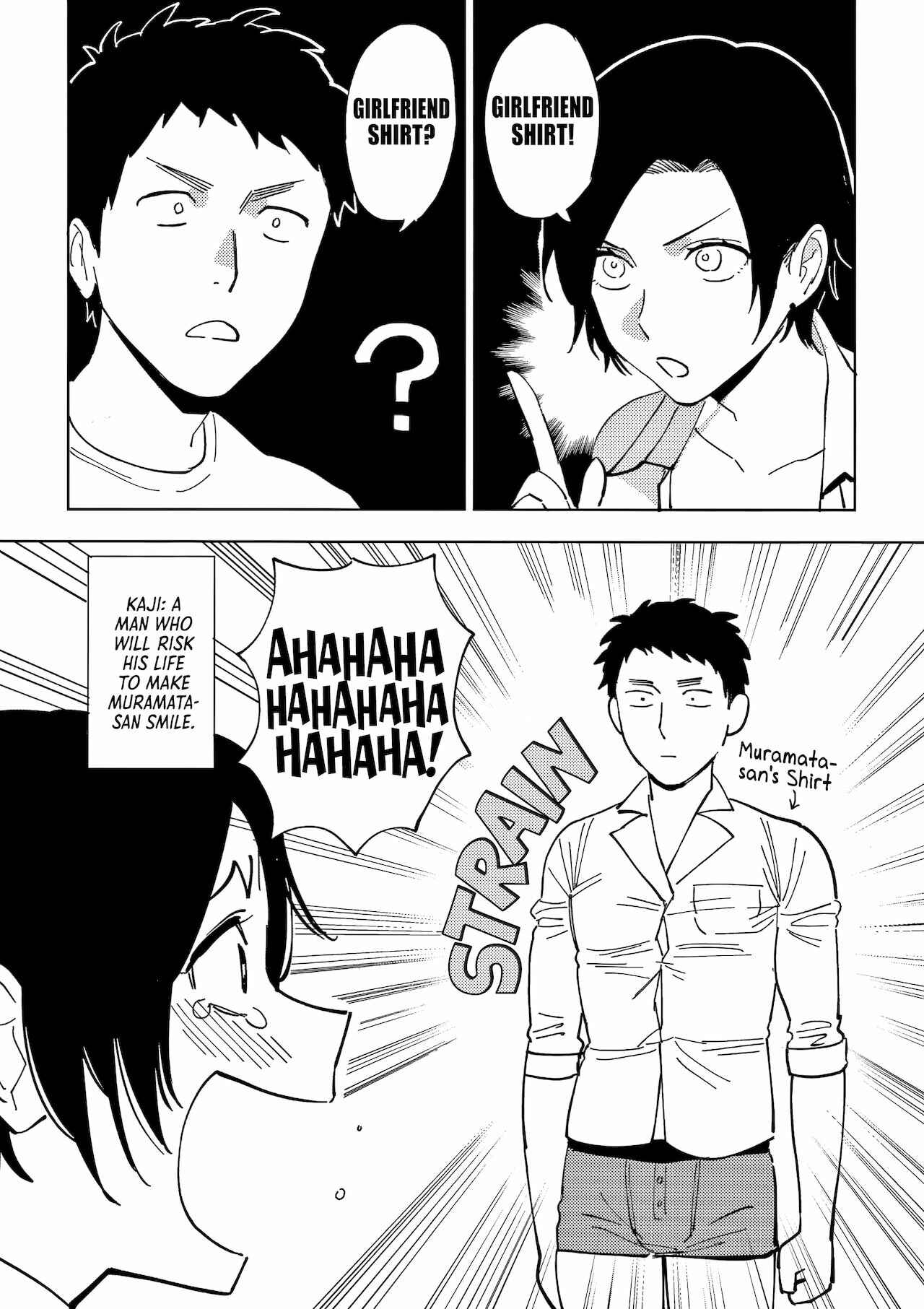 MURAMATAâ€™S SECRET Chapter 8 page 31 - 