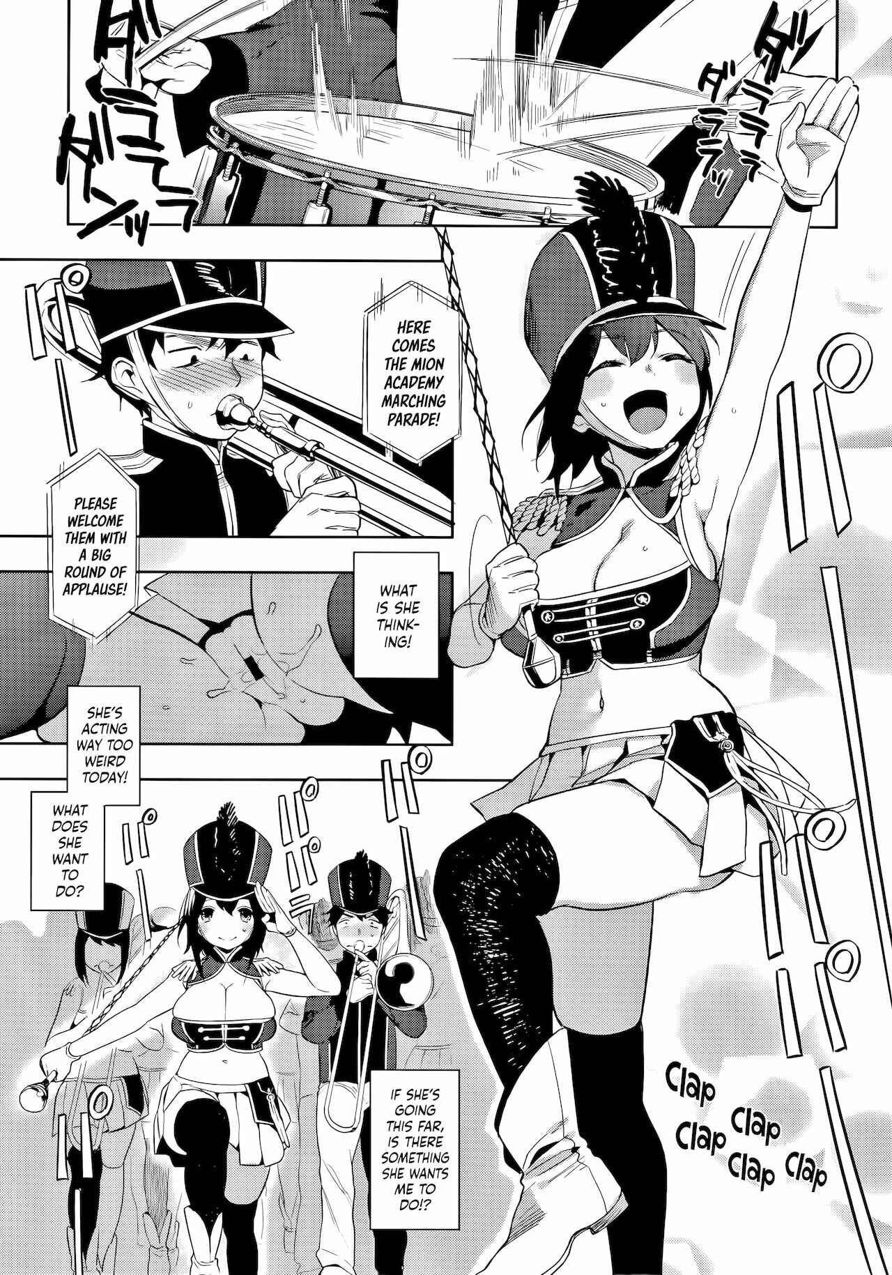 MURAMATAâ€™S SECRET Chapter 8 page 9 - 