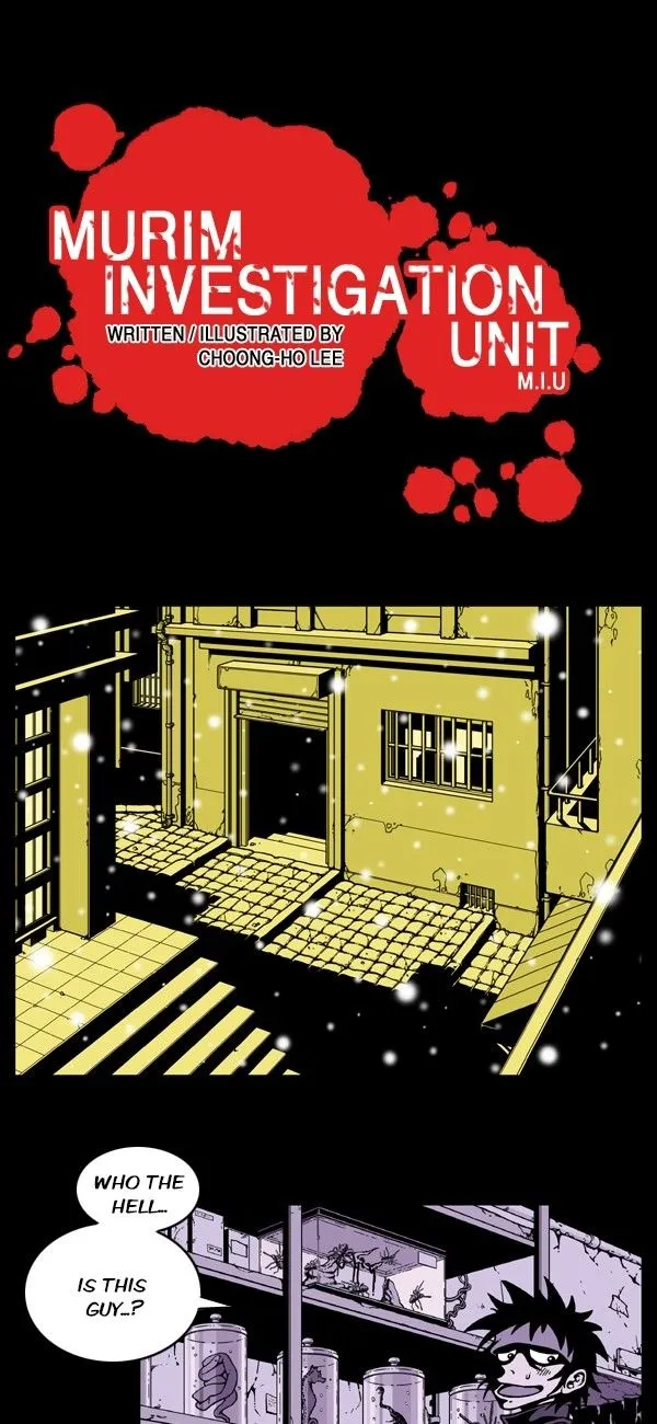 Murim Investigation Team Chapter 13 page 1 - 