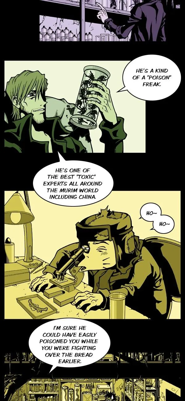 Murim Investigation Team Chapter 13 page 2 - 