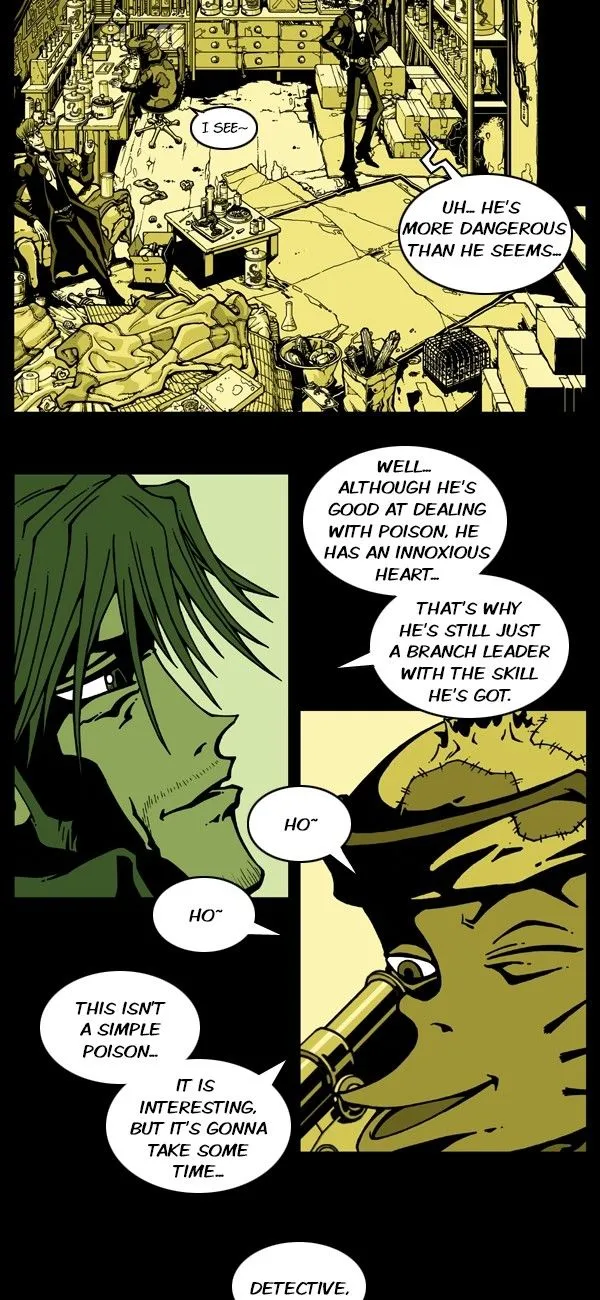 Murim Investigation Team Chapter 13 page 3 - 