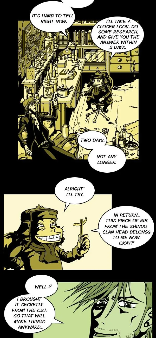 Murim Investigation Team Chapter 13 page 4 - 