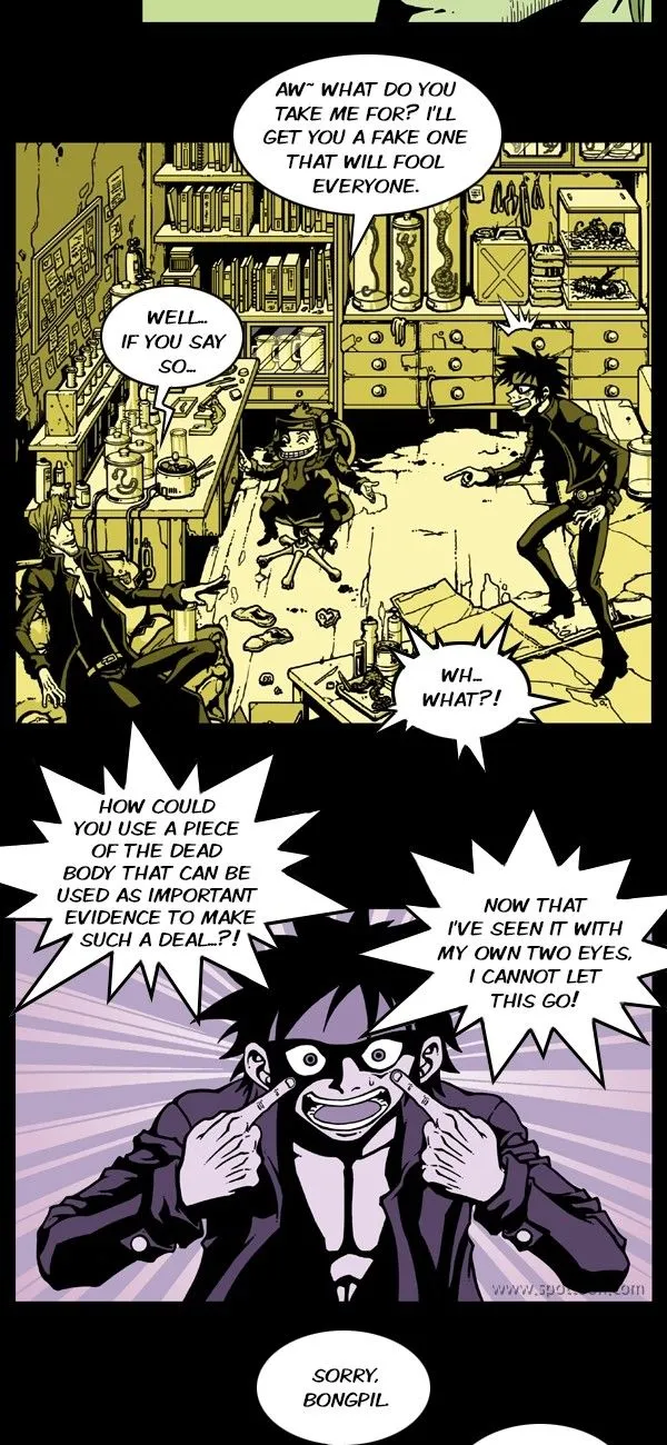 Murim Investigation Team Chapter 13 page 5 - 
