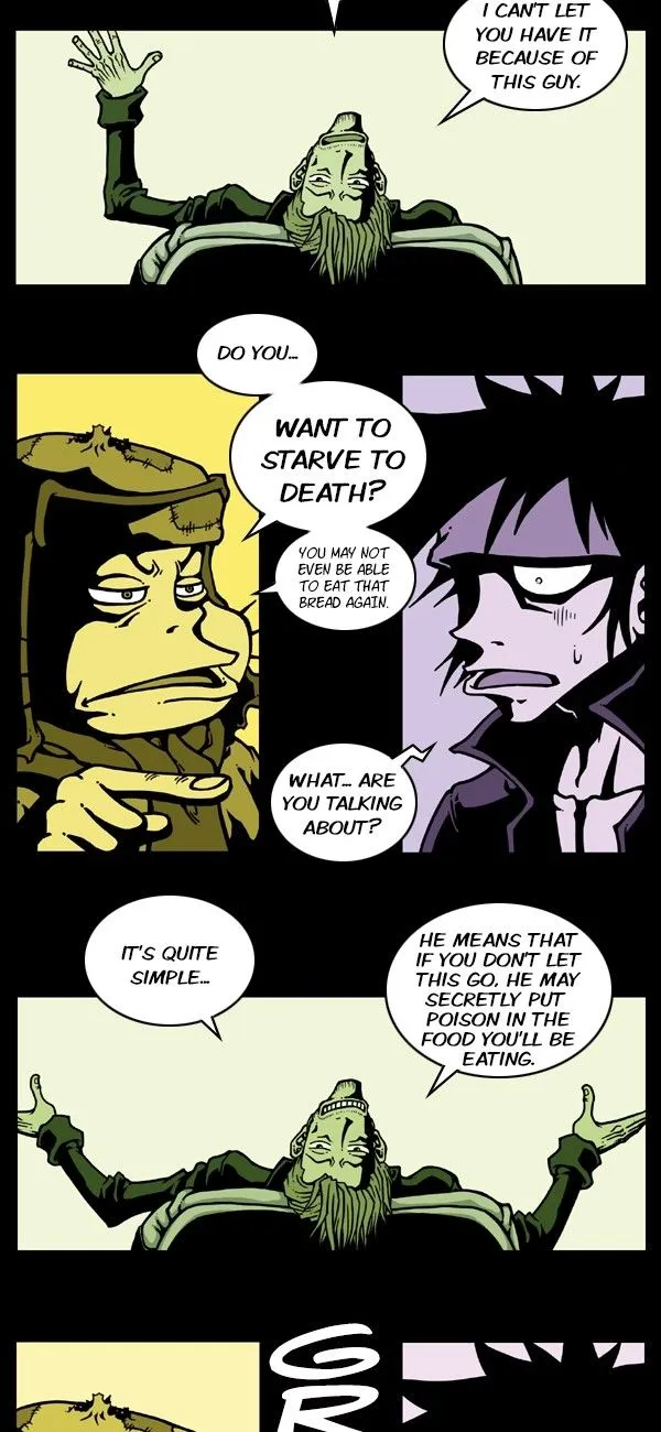 Murim Investigation Team Chapter 13 page 6 - 