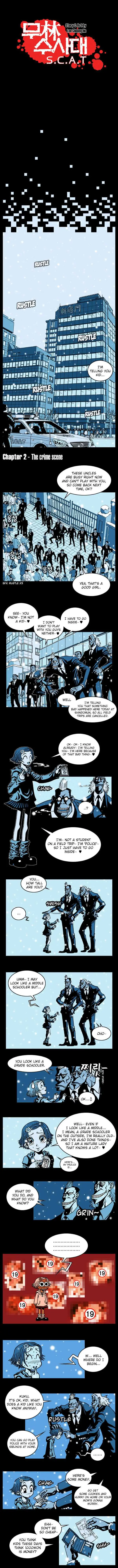 Murim Investigation Team Chapter 2 page 1 - 