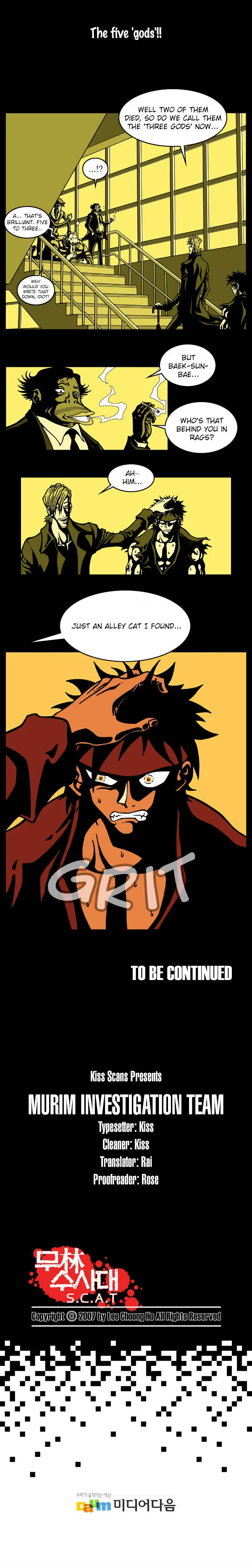 Murim Investigation Team Chapter 2 page 4 - 