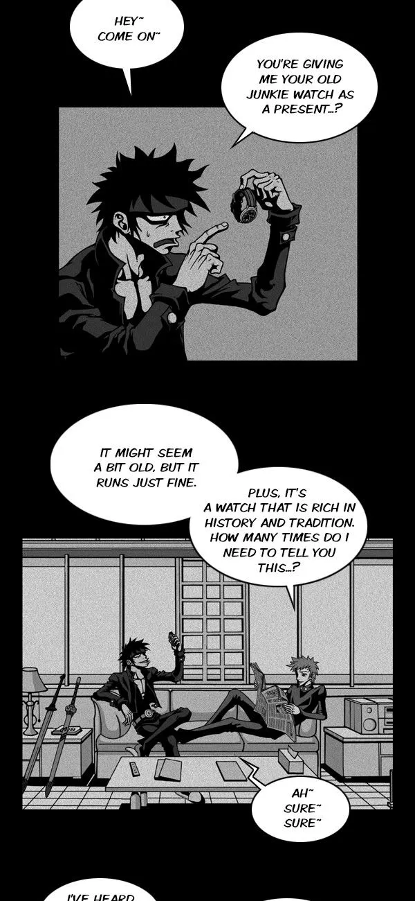 Murim Investigation Team Chapter 8 page 3 - 