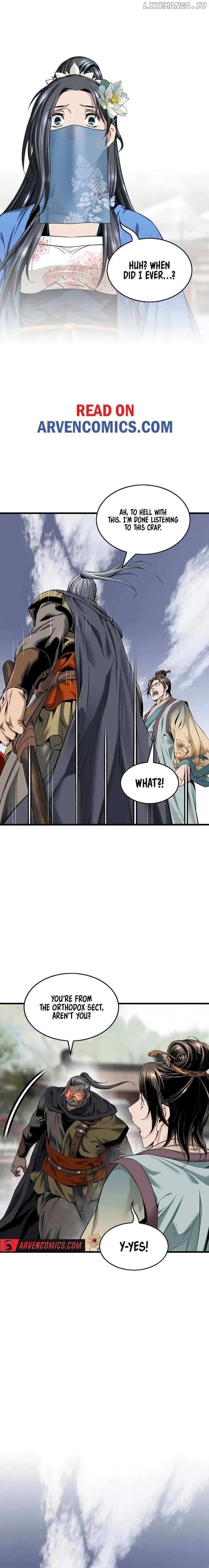 Murim Salon Chapter 61 page 15 - 