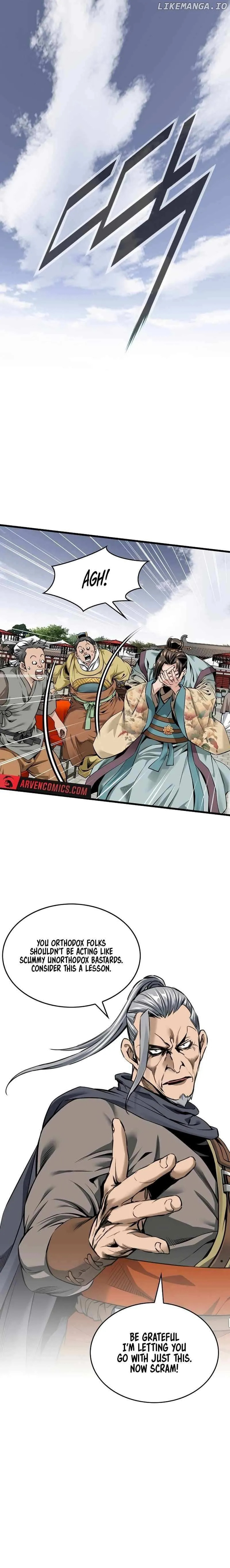 Murim Salon Chapter 61 page 16 - 