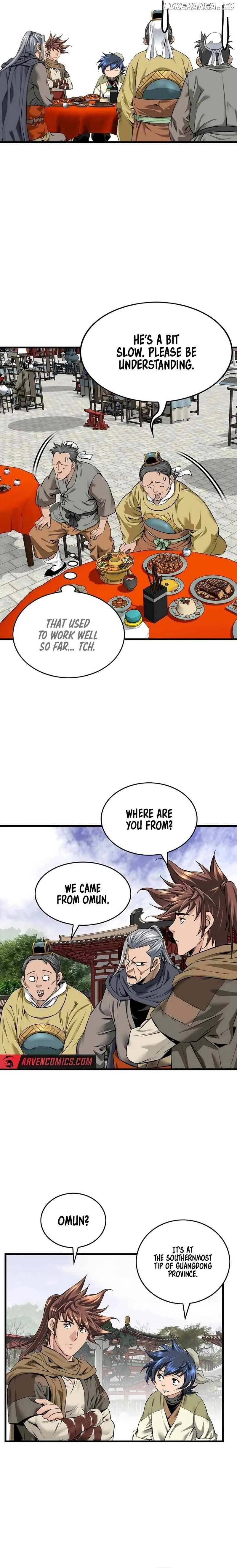 Murim Salon Chapter 61 page 6 - 