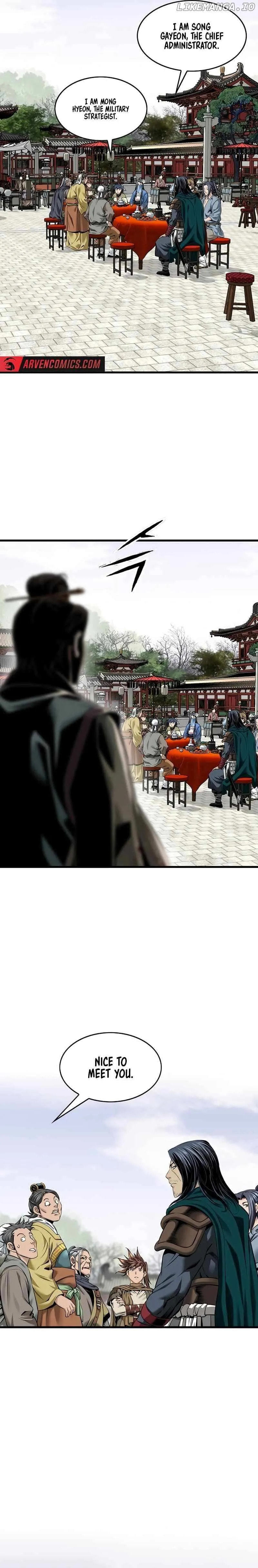 Murim Salon Chapter 61 page 9 - 