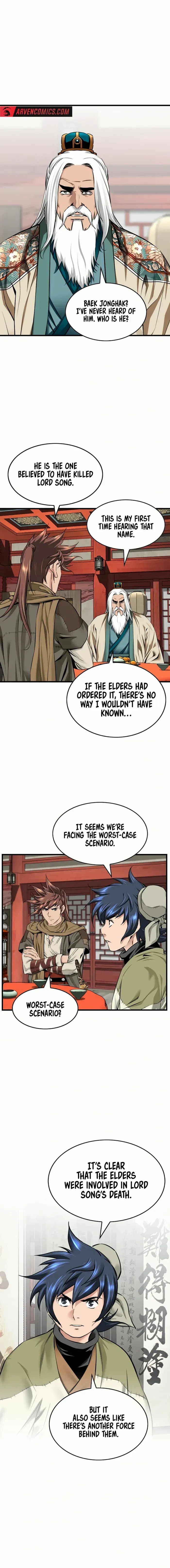 Murim Salon Chapter 66 page 12 - 