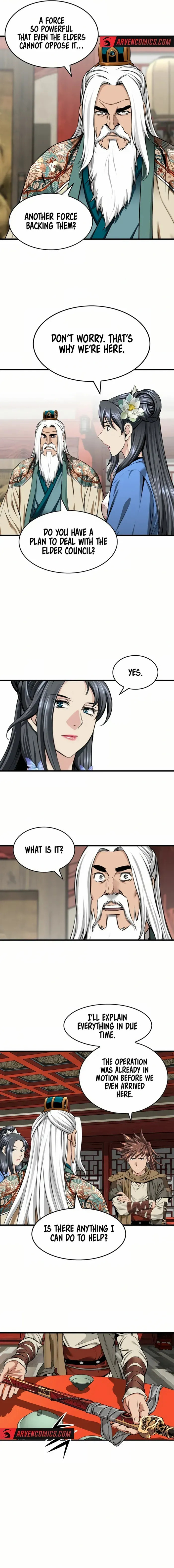 Murim Salon Chapter 66 page 13 - 