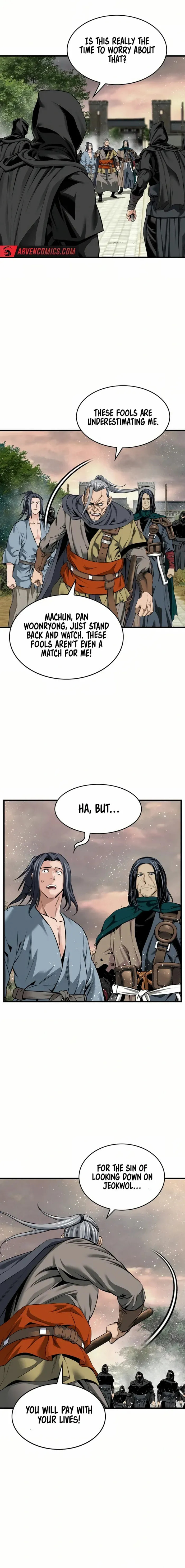 Murim Salon Chapter 66 page 3 - 