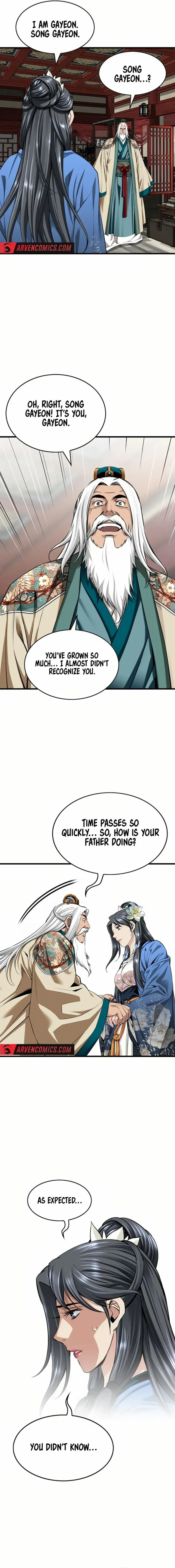 Murim Salon Chapter 66 page 6 - 