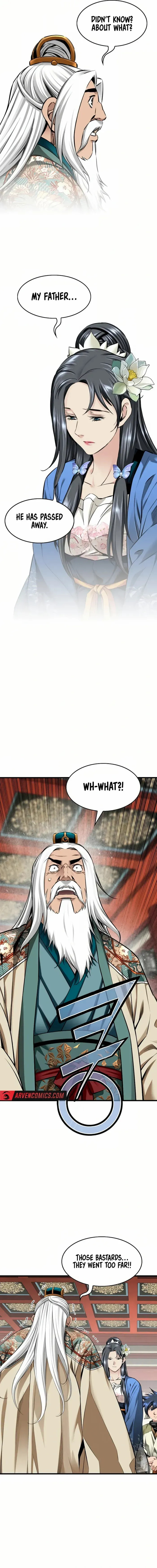 Murim Salon Chapter 66 page 7 - 