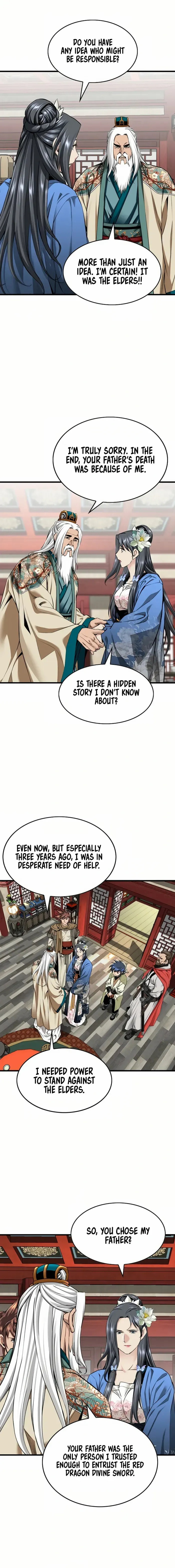 Murim Salon Chapter 66 page 8 - 