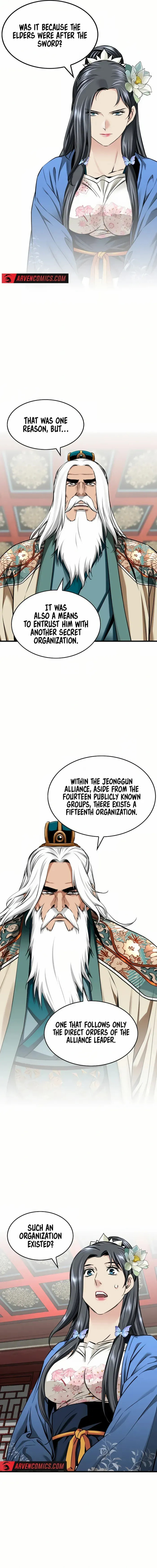 Murim Salon Chapter 66 page 9 - 