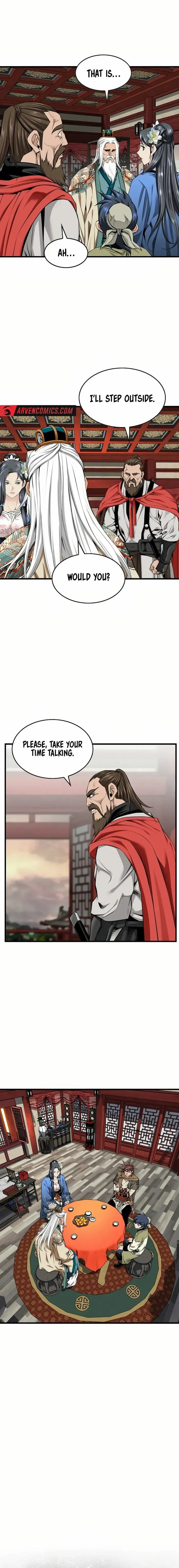 Murim Salon Chapter 66 page 10 - 