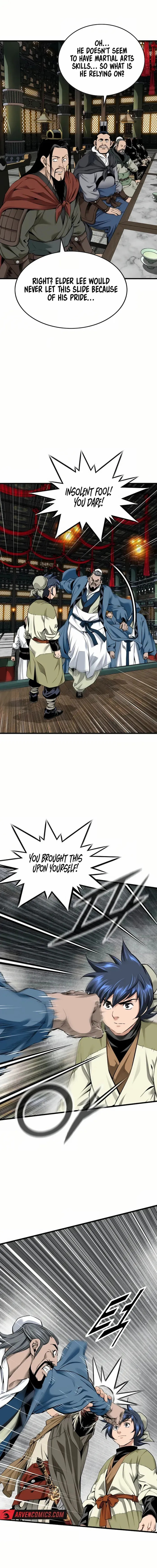 Murim Salon Chapter 68 page 11 - 