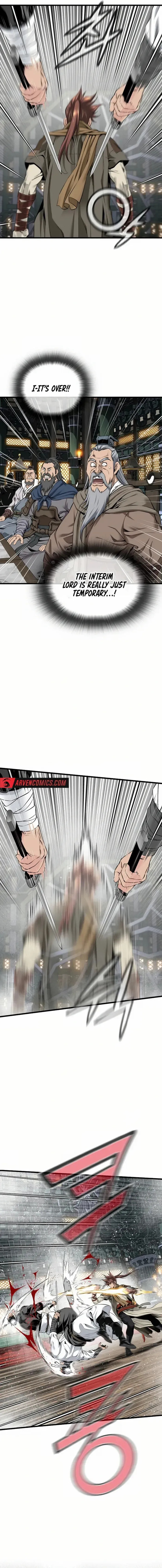 Murim Salon Chapter 68 page 15 - 