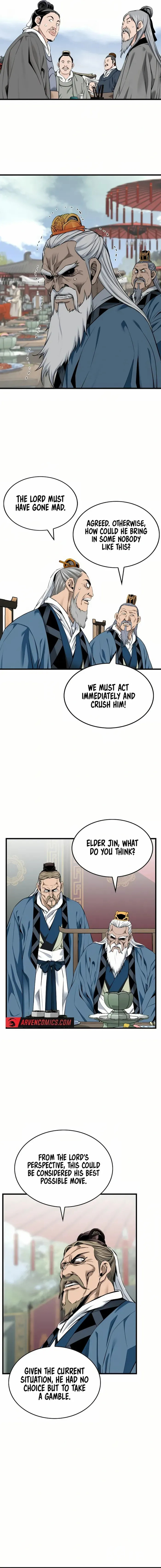 Murim Salon Chapter 68 page 4 - 