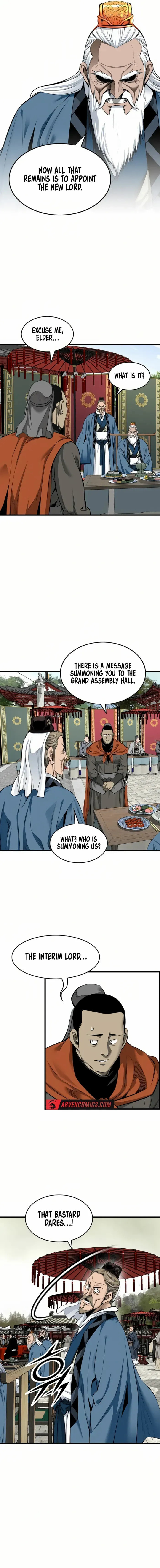 Murim Salon Chapter 68 page 7 - 