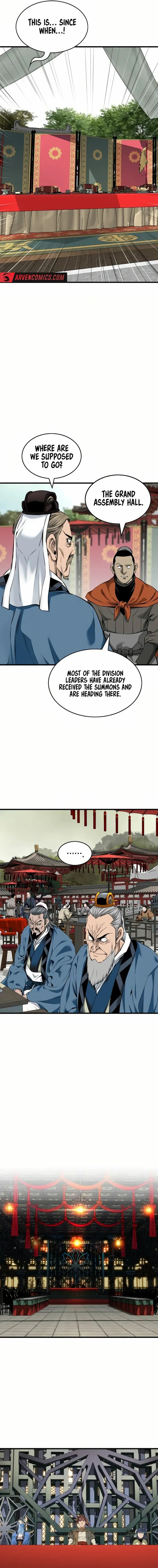 Murim Salon Chapter 68 page 8 - 