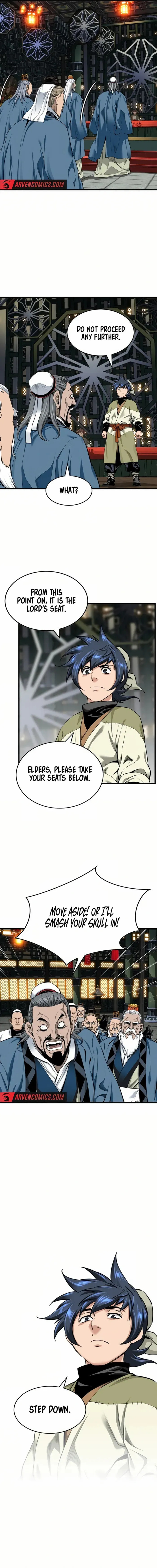 Murim Salon Chapter 68 page 10 - 