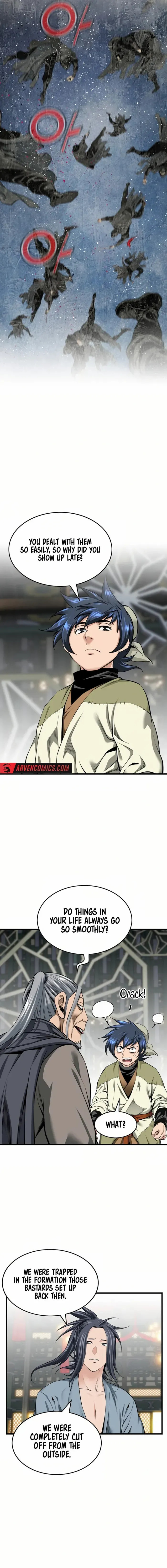 Murim Salon Chapter 70 page 16 - 