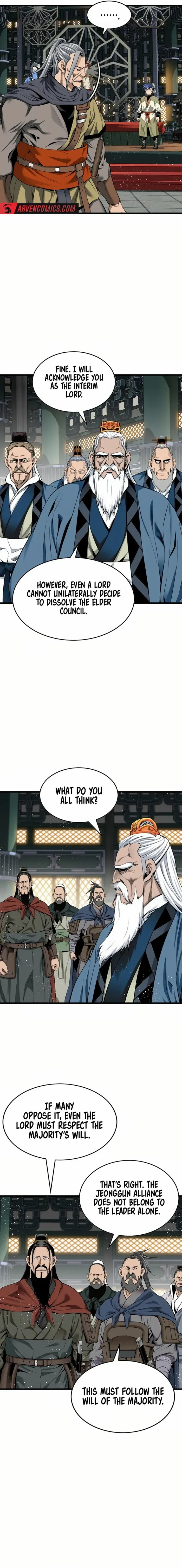 Murim Salon Chapter 70 page 3 - 