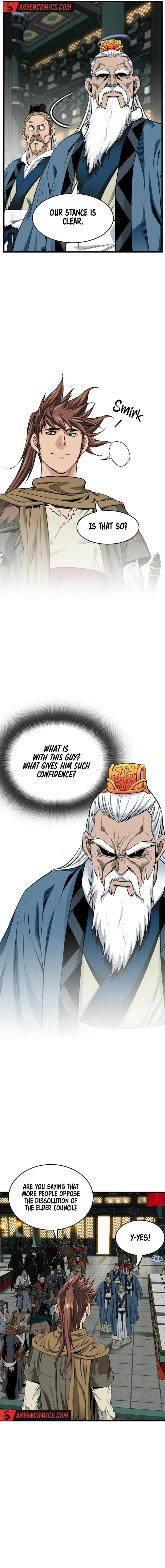 Murim Salon Chapter 70 page 4 - 