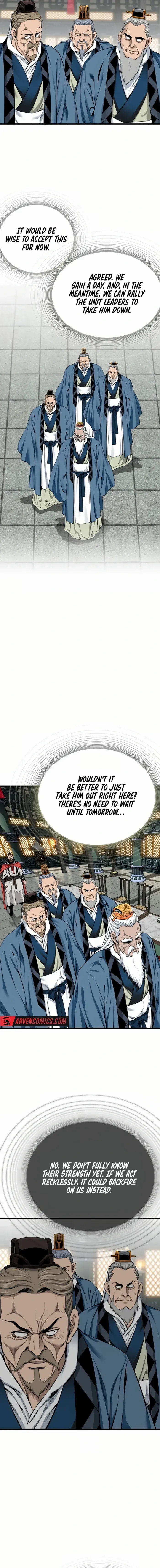 Murim Salon Chapter 70 page 6 - 