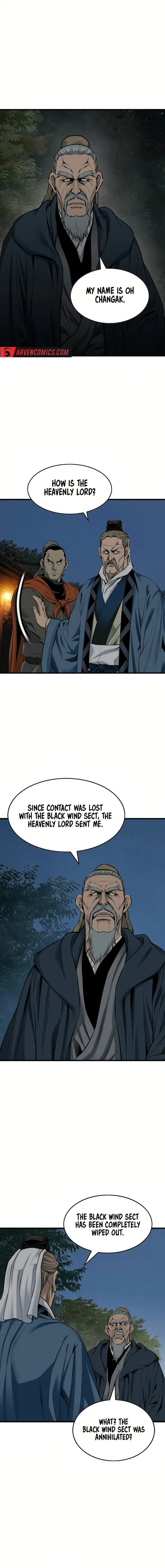 Murim Salon Chapter 71 page 11 - 