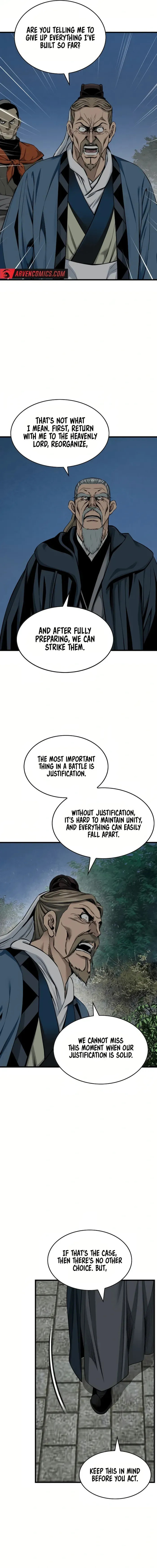 Murim Salon Chapter 71 page 14 - 