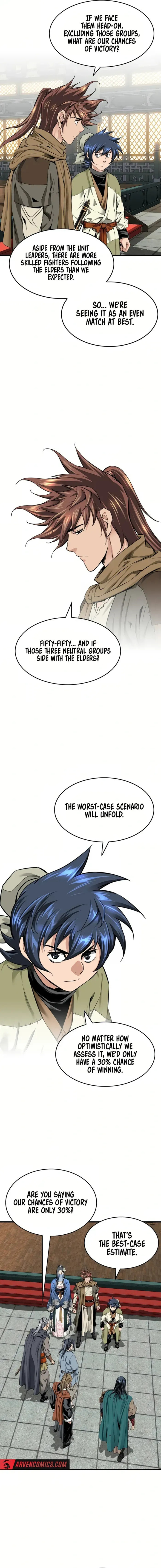 Murim Salon Chapter 71 page 5 - 