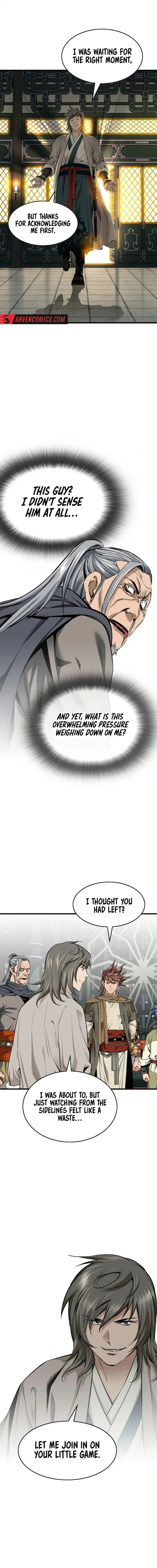 Murim Salon Chapter 71 page 7 - 