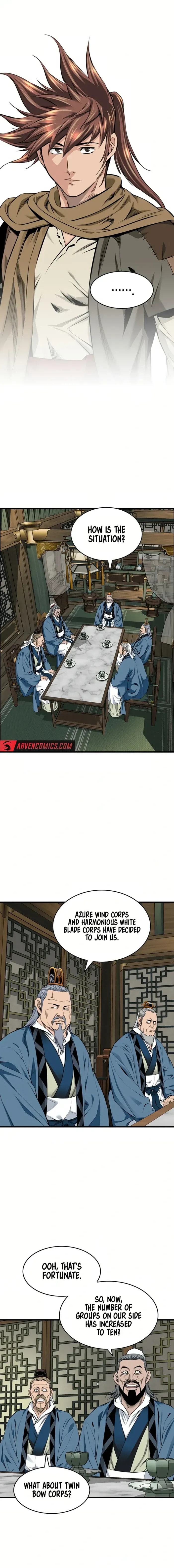 Murim Salon Chapter 71 page 8 - 