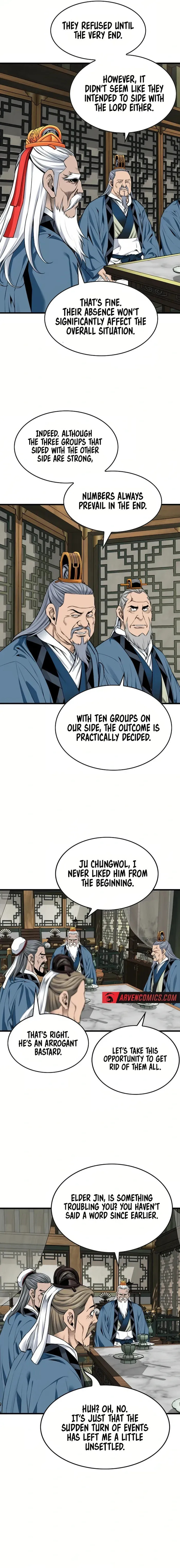Murim Salon Chapter 71 page 9 - 