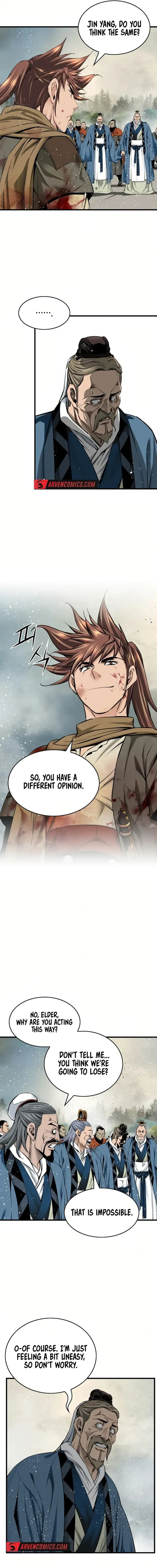 Murim Salon Chapter 73 page 11 - 