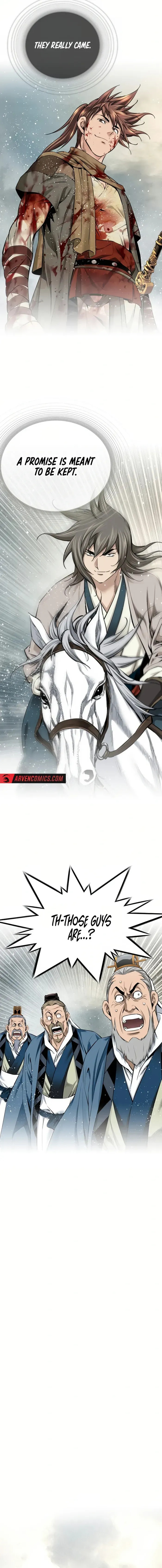 Murim Salon Chapter 73 page 16 - 