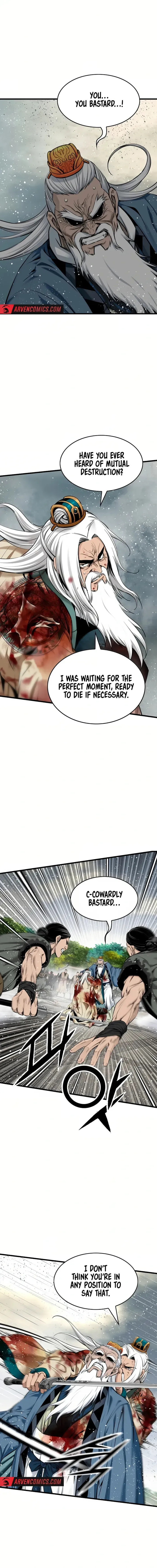 Murim Salon Chapter 73 page 3 - 